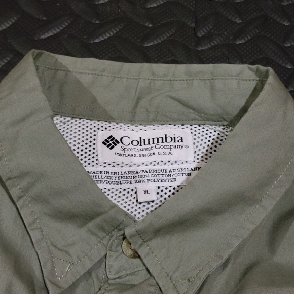Columbia PFG Button Down Shirt XL - Picture 3 of 6